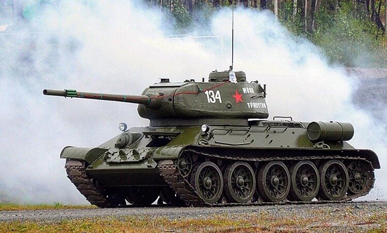 Факты о танке Т-34