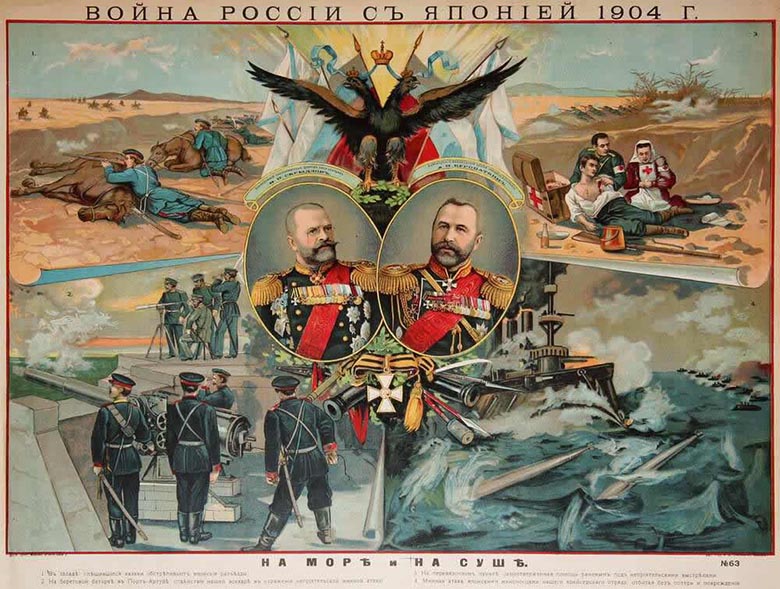 Реферат: Причины поражения России в Русско-японской войне 1904-05 гг.